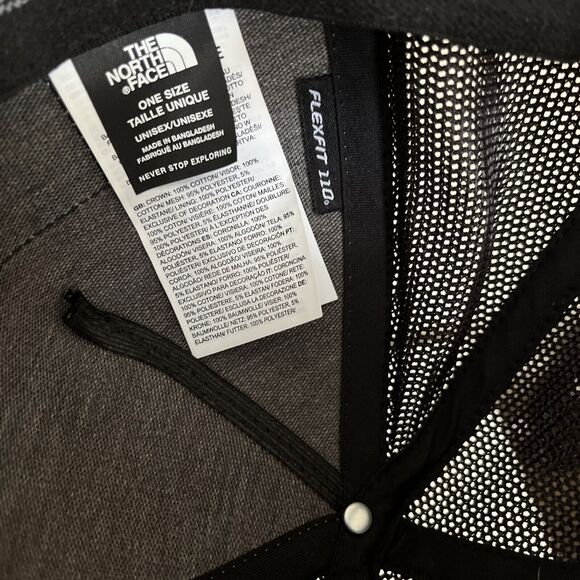 RARE The North Face KEEP IT PATCHED Mustard Trucker Hat, Adjustable- One Size - Picture 4 of 5